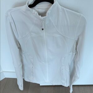Lululemon White Define Jacket